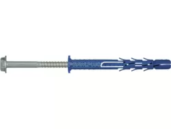 Peremes dűbel, hatlapfejű peremes csavarral (TORX) 10x200mm