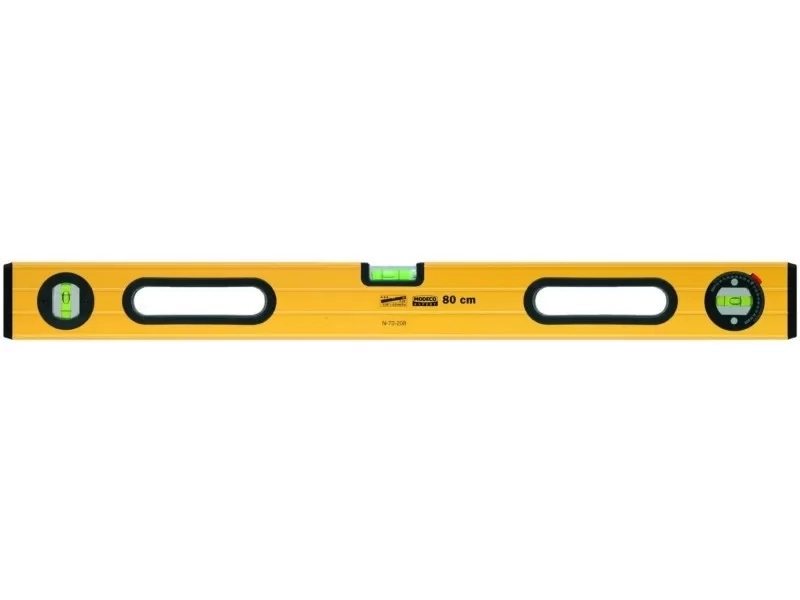 Vízmérték 80 cm-es profi, két libellás HOME
