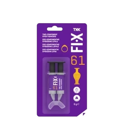 FIX 61 KÉTKOMPONENSÜ EPOXI 6 GR