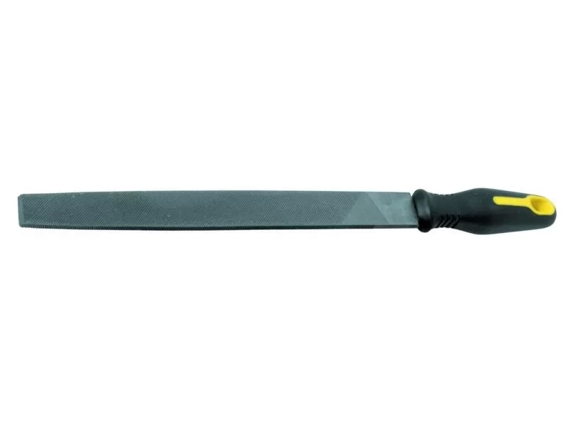 MN-66-141 Lapos vasreszelő ergonómikus műa. nyéllel 250 mm