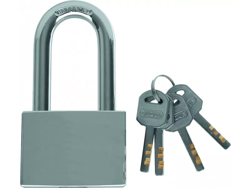 MN-02-362 60 mm-es krómozott rézlakat extra hosszú füllel.