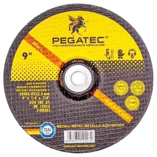 Tisztítókorong fémhez 115x6 (PEGA)