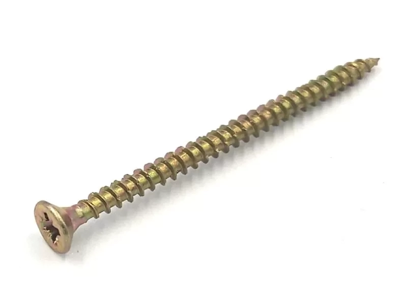 4x20 mm Sárga horg. faforgácslapcsavar 3 spec. vágóéllel (1000 db/dob.)