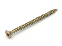 4x20 mm Sárga horg. faforgácslapcsavar 3 spec. vágóéllel (1000 db/dob.)
