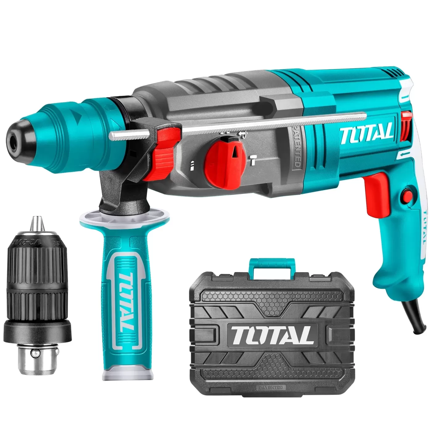Fúró-vésőkalapács 950W kiegészítő tartozékkal SDS Plus/4670bpm/2,5J