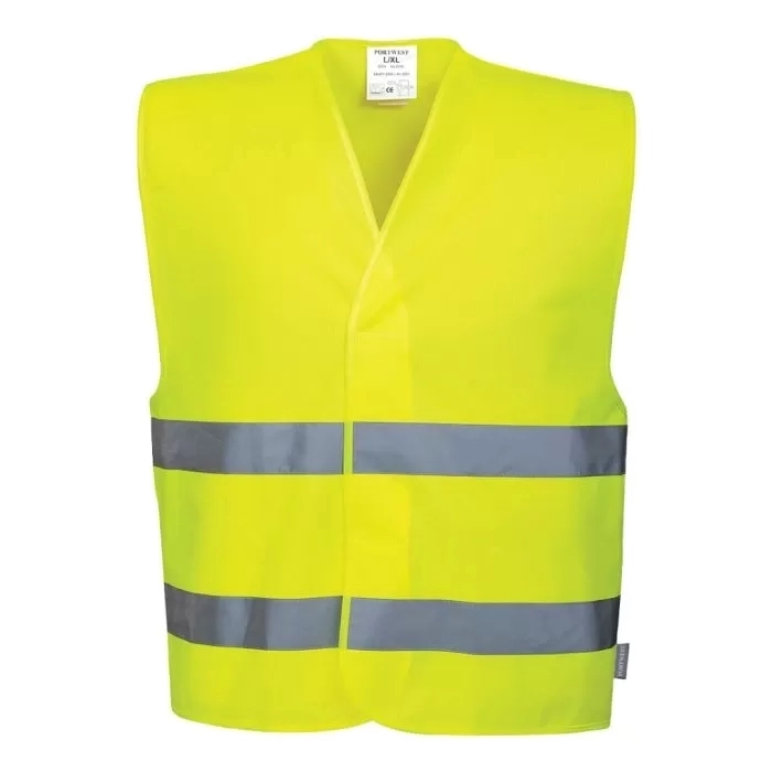 Portwest Jól láthatósági két csíkos mellény XXL/3XL