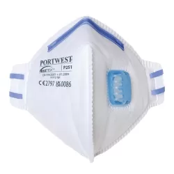 Portwest FFP2 Kagylós szelepes pormaszk