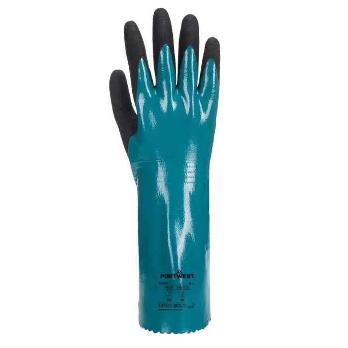 Portwest Sandy Grip Lite hosszúszárú kesztyű M