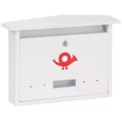 Postaláda ALPESI, fehér (31x23)