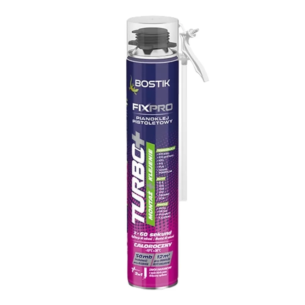 BOSTIK Turbo kézi és pisztolyos ragasztóhab 750 ml