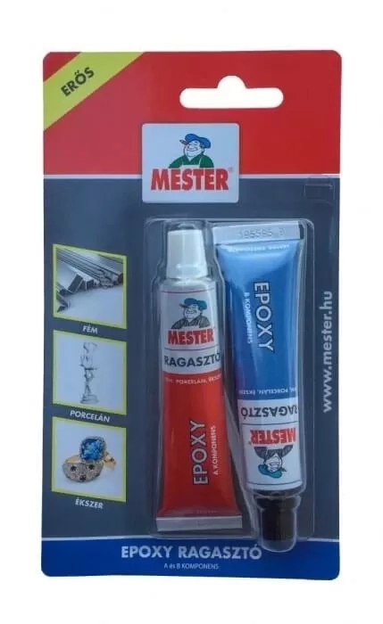 Mester epoxy kétkomponensű ragasztó 2x15 ml