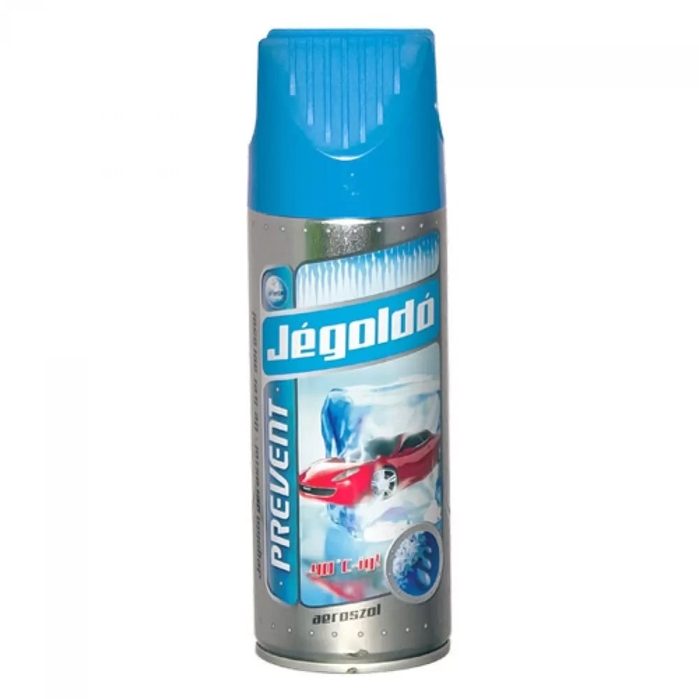 Prevent jégmentesítő aeroszol kaparófejes 400ml