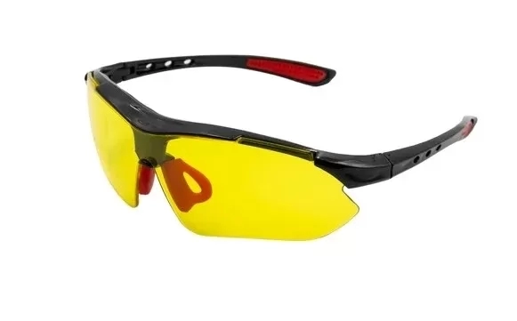 GROSLEY sárga védőszemüveg