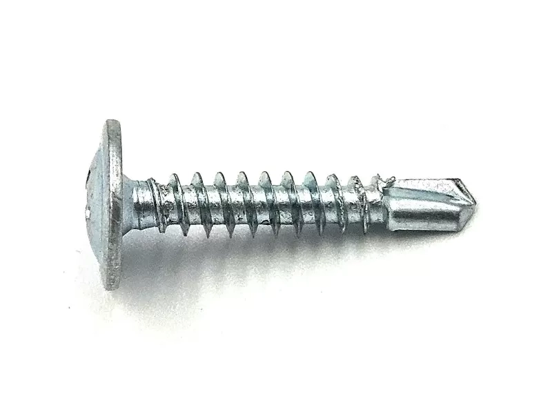 Lapos nagyfejű önfúró lemezcsavar (opelcsavar) 4.8x38