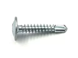 Lapos nagyfejű önfúró lemezcsavar (opelcsavar) 4.8x38