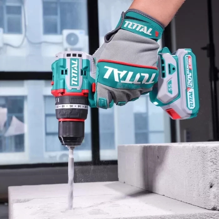 Szénkefe nélküli akkus Ütvefúró 2000prm/55Nm/P20S / INDUSTRIAL (Nincs akkumulátor)